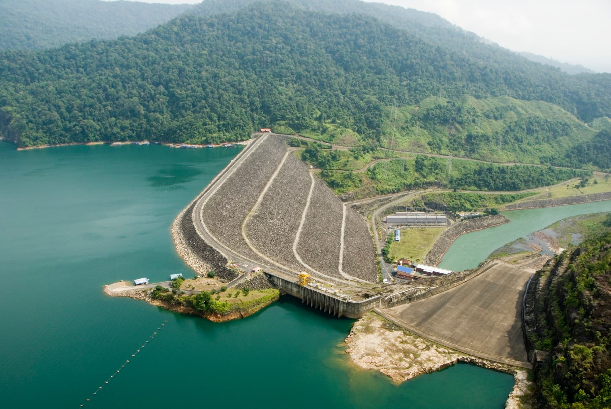 Empangan di Malaysia