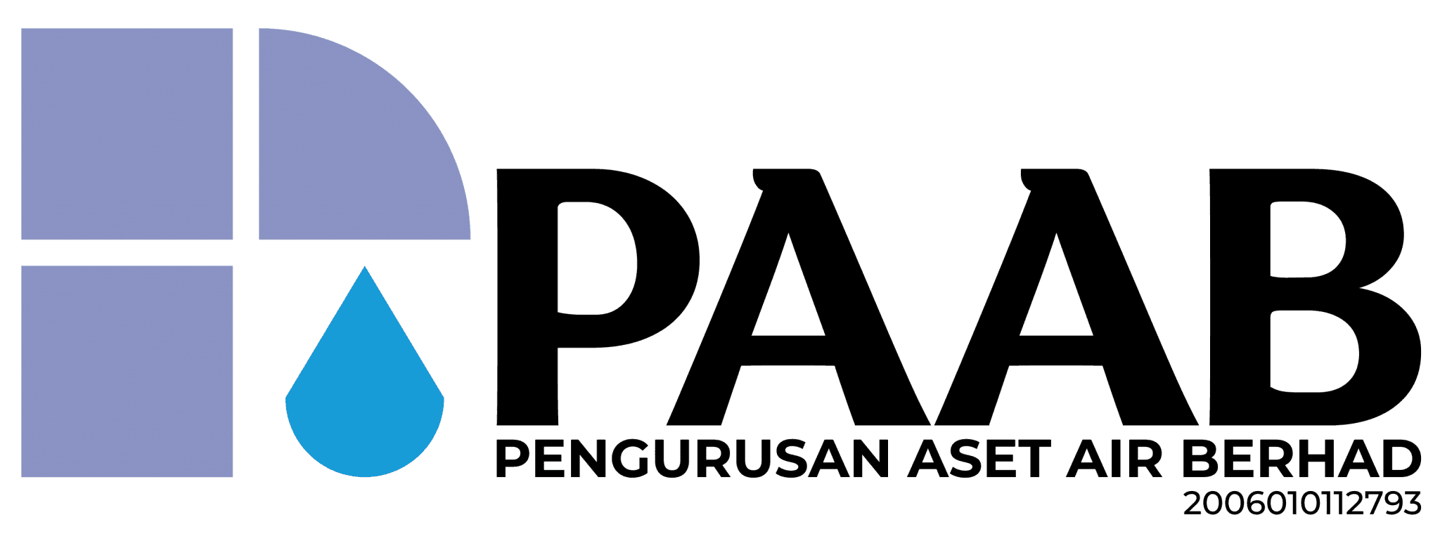 Pengurusan Aset Air Berhad (PAAB) logo