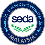 Pihak Berkuasa Pembangunan Tenaga Lestari Malaysia (SEDA) logo